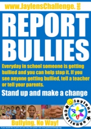 Report Bullies - Jaylens Challenge Foundation, Inc.