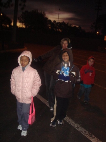 Nina and Jaylen Disney and TSA 5K Run 2010
