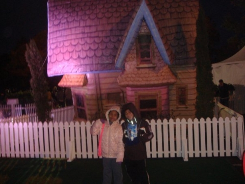 Nina and Jaylen Disney and TSA 5K Run 2010
