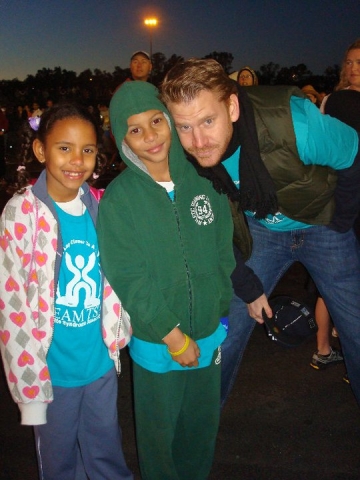 Nina, Uncle D and Jaylen Disney and TSA Buzz and Woody Best Friends Marathon 2011