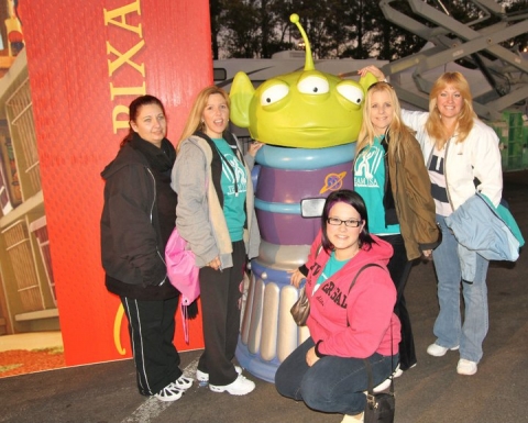 Team TSA Disney and TSA Buzz and Woody Best Friends Marathon 2011