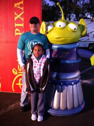Team TSA Disney and TSA Buzz and Woody Best Friends Marathon 2011