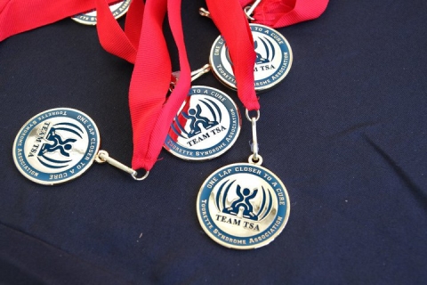 The Medals Disney and TSA Buzz and Woody Best Friends Marathon 2011