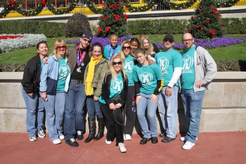 Disney and TSA Buzz and Woody Best Friends Marathon 2011