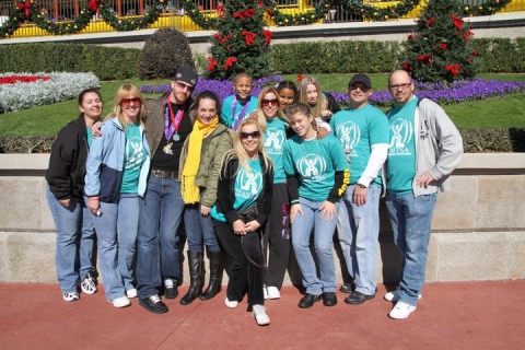 Team TSA Disney and TSA Buzz and Woody Best Friends Marathon 2011