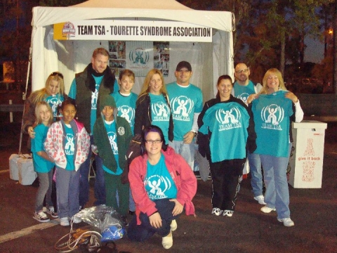 Team TSA Disney and TSA Buzz and Woody Best Friends Marathon 2011