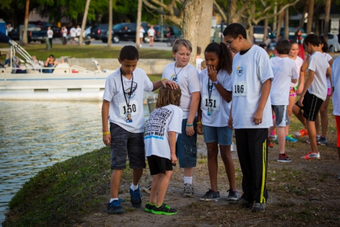 Jaylens Challenge 2013 Color Me Bully 5k Free Fun Run