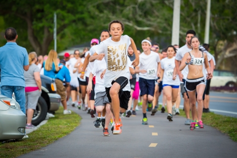 Jaylens Challenge 2013 Color Me Bully 5k Free Fun Run