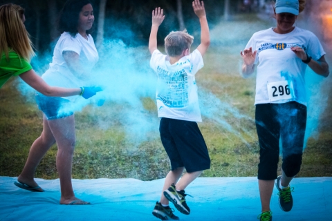 Jaylens Challenge 2013 Color Me Bully 5k Free Fun Run