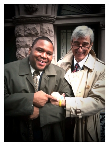 Sam Waterston and Anthony Anderson Jaylens Challenge Supporters