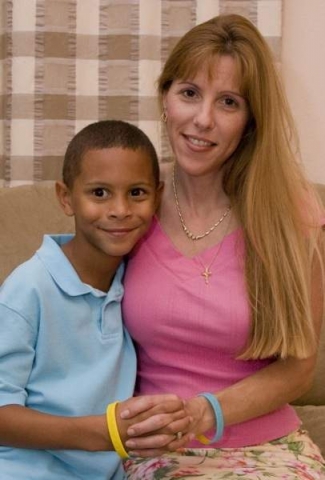 Jaylen and Robin Jaylens Challenge Supporters
