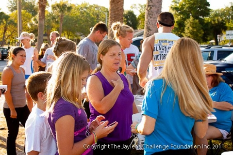 Jaylens Challenge 5k Run-Walk 2011