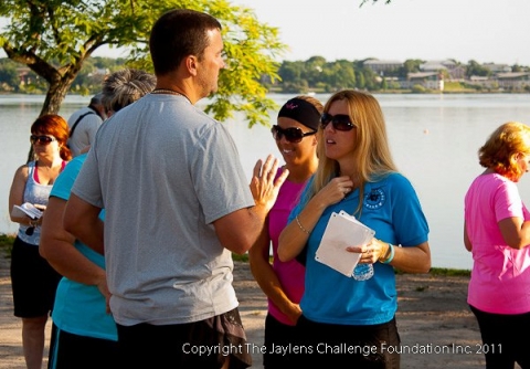 Jaylens Challenge 5k Run-Walk 2011