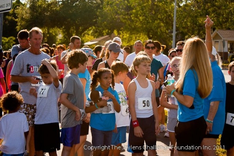 Jaylens Challenge 5k Run-Walk 2011