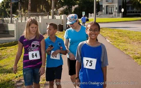 Jaylens Challenge 5k Run-Walk 2011