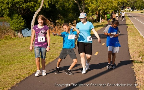 Jaylens Challenge 5k Run-Walk 2011