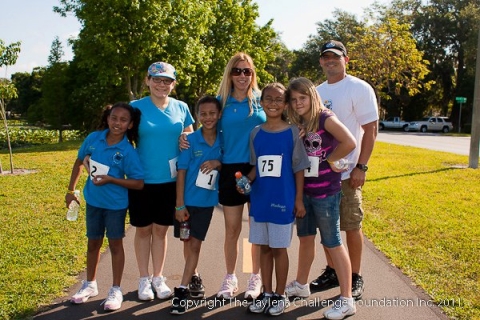 Jaylens Challenge 5k Run-Walk 2011