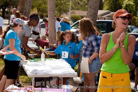 Jaylens Challenge 5k Run-Walk 2011