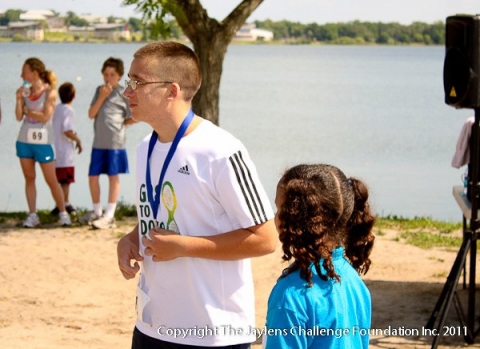 Jaylens Challenge 5k Run-Walk 2011