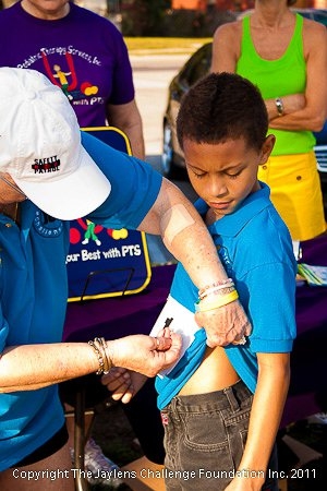 Jaylens Challenge 5k Run-Walk 2011