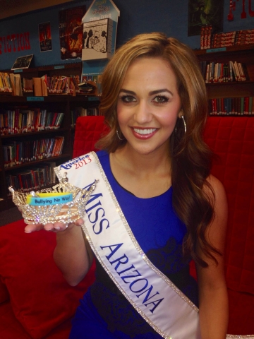 Miss Arizona 2013 Jaylens Challenge Supporters