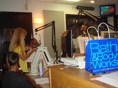 In the studio Radio Interview Jaylens Challenge