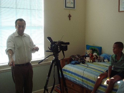 The Cameraman TV Interview Jaylens Challenge