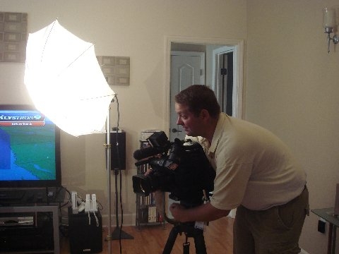 Checking the composition TV Interview Jaylens Challenge