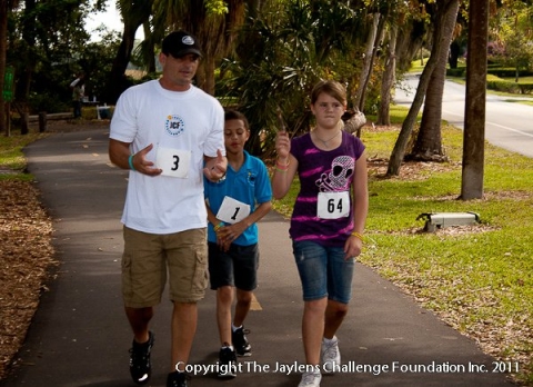 Jaylens Challenge 5k Run-Walk 2011